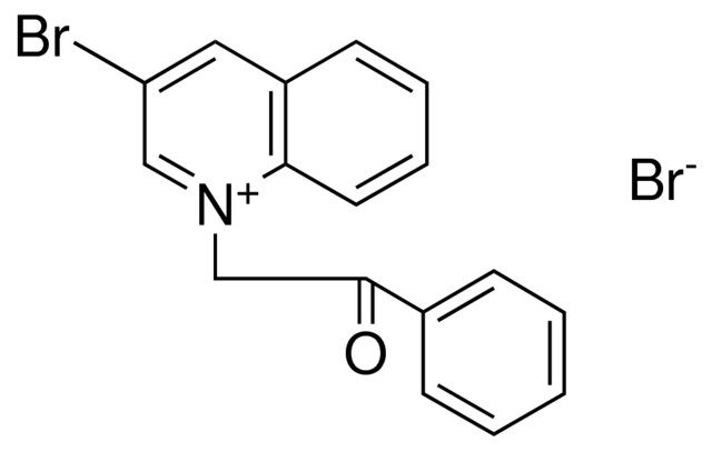 3-BROMO-1-(2-OXO-2-PHENYL-ETHYL)-QUINOLINIUM, BROMIDE
