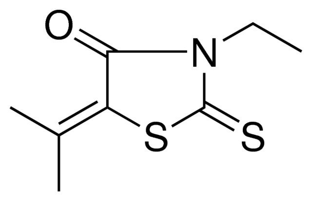3-ETHYL-5-ISOPROPYLIDENE-2-THIOXO-THIAZOLIDIN-4-ONE