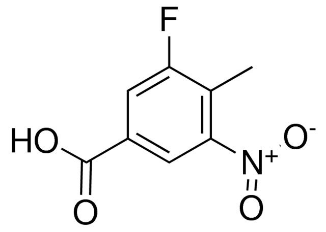 3-fluoro-4-methyl-5-nitrobenzoic acid