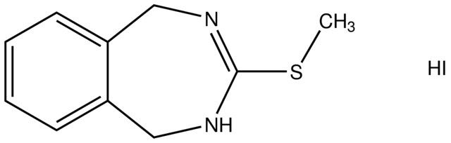 3-(methylsulfanyl)-2,5-dihydro-1H-2,4-benzodiazepine hydroiodide