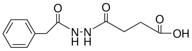 3-(N'-PHENYLACETYL-HYDRAZINOCARBONYL)-PROPIONIC ACID