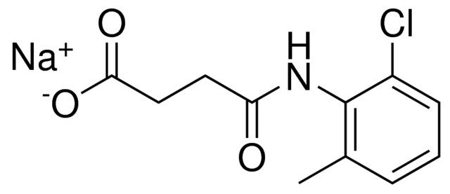 3-(N-(6-CHLORO-ORTHO-TOLYL)-CARBAMOYL)-PROPIONIC ACID, SODIUM SALT