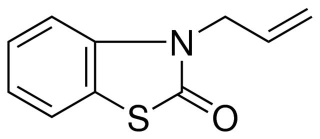 3-ALLYL-3H-BENZOTHIAZOL-2-ONE