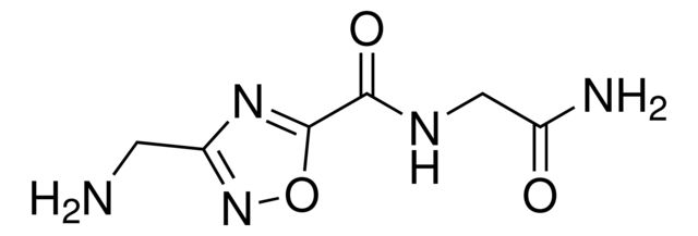 3-(Aminomethyl)-N-(2-amino-2-oxoethyl)-1,2,4-oxadiazole-5-carboxamide