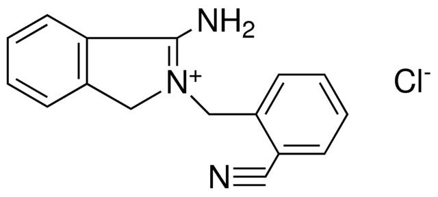 3-AMINO-2-(2-CYANO-BENZYL)-1H-ISOINDOLIUM, CHLORIDE