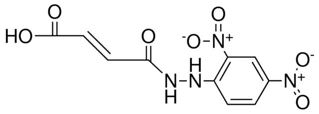 3-(N'-(2,4-DINITRO-PHENYL)-HYDRAZINOCARBONYL)-ACRYLIC ACID