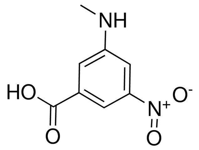 3-(methylamino)-5-nitrobenzoic acid