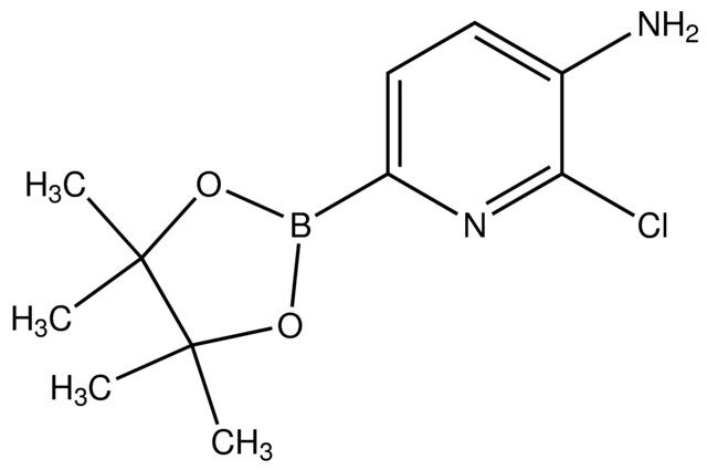 3-Amino-2-chloropyridine-6-boronic acid pinacol ester
