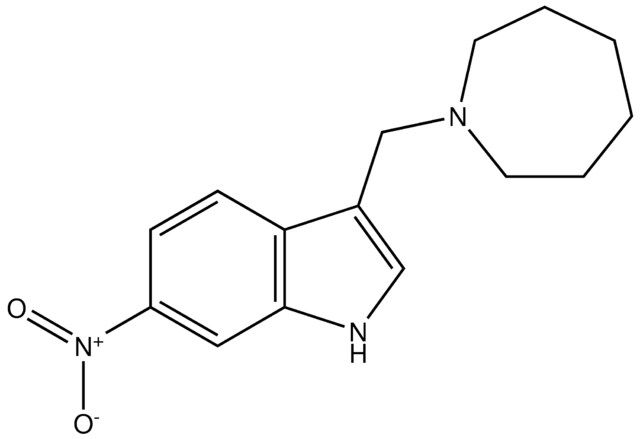 3-(azepan-1-ylmethyl)-6-nitro-1H-indole