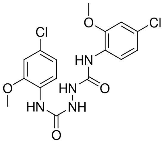 1,6-BIS(4-CHLORO-2-METHOXYPHENYL)BIUREA