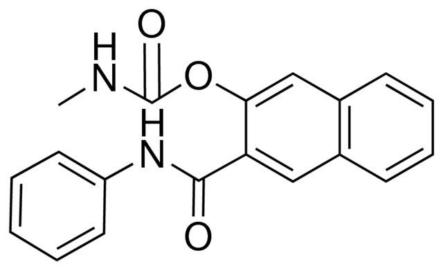 3-(METHYLCARBAMOYLOXY)-2-NAPHTHANILIDE