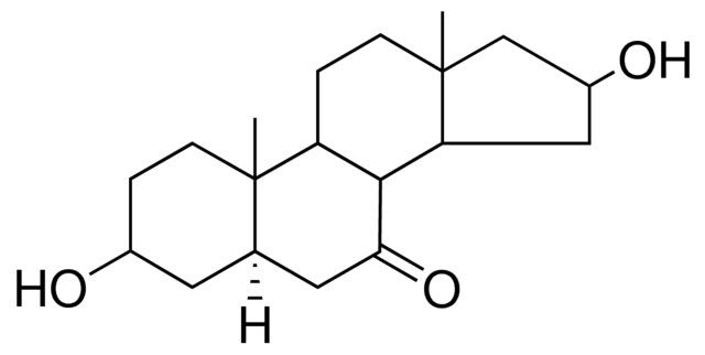 3-BETA,16-BETA-DIHYDROXY-5-ALPHA-ANDROSTAN-7-ONE