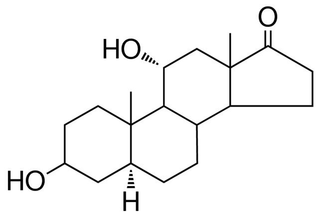 3-BETA,11-ALPHA-DIHYDROXY-5-ALPHA-ANDROSTAN-17-ONE