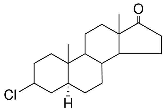 3-BETA-CHLORO-5-ALPHA-ANDROSTAN-17-ONE