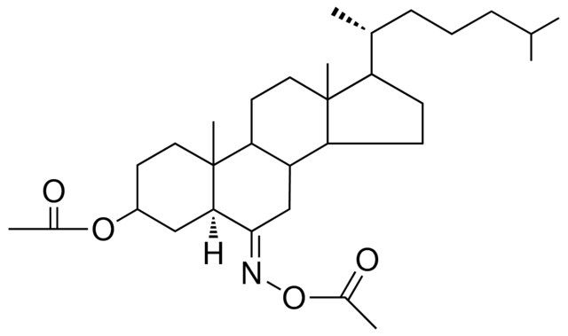 3-BETA-HYDROXY-5-ALPHA-CHOLESTAN-6-ONE 3-ACETATE 6-ACETOXIME