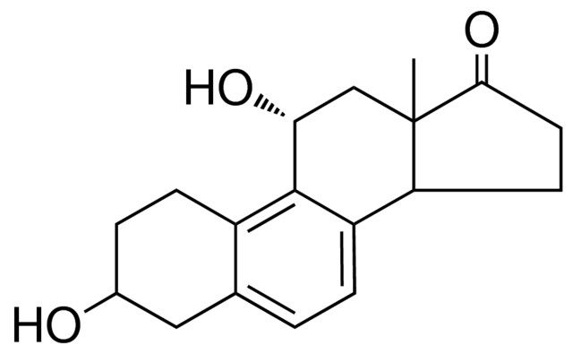 3-BETA,11-ALPHA-DIHYDROXYESTRA-5,7,9-TRIEN-17-ONE