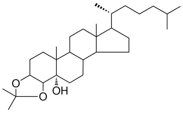 3-BETA,4-BETA-ISOPROPYLIDENEDIOXY-5-ALPHA-CHOLESTAN-5-OL