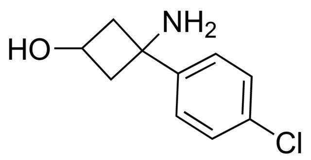 3-Amino-3-(4-chlorophenyl)cyclobutanol