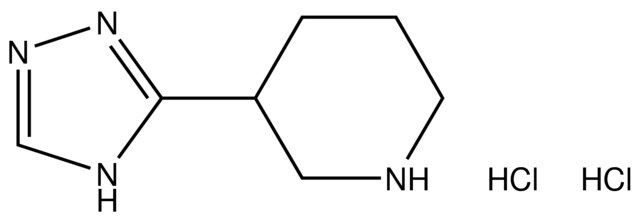 3-(4H-1,2,4-Triazol-3-yl)piperidine dihydrochloride