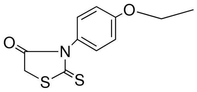 3-(4-ETHOXYPHENYL)-RHODANINE