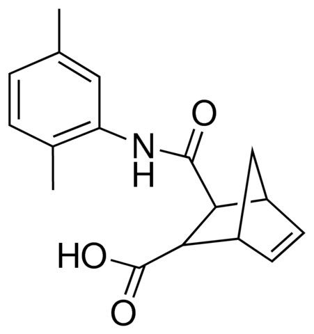 3-(N-(2,5-XYLYL)CARBAMOYL)-5-NORBORNENE-2-CARBOXYLIC ACID