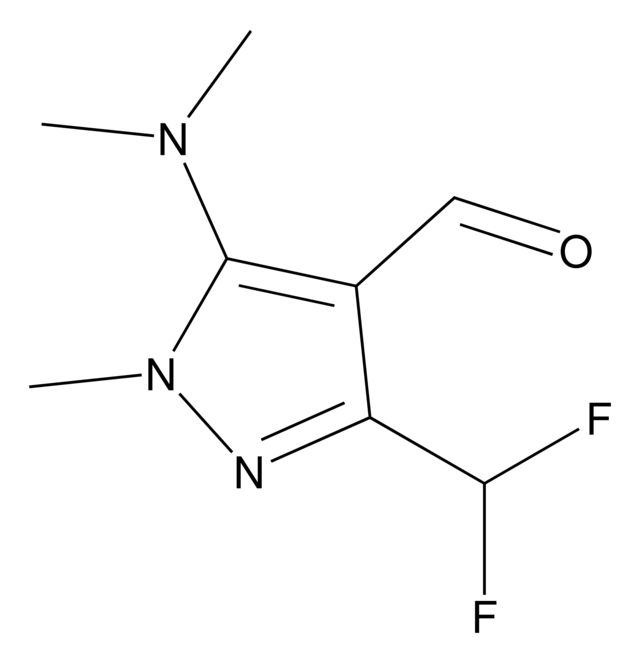 3-(Difluoromethyl)-5-(dimethylamino)-1-methyl-1H-pyrazole-4-carbaldehyde