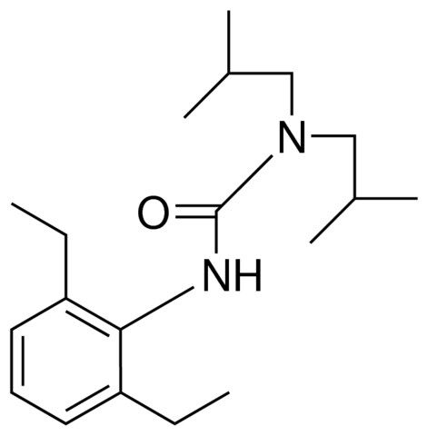 3-(2,6-DIETHYLPHENYL)-1,1-DIISOBUTYLUREA