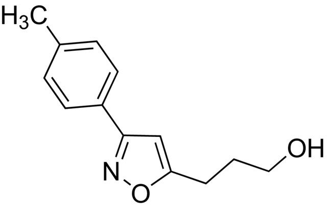 3-(3-<i>p</i>-Tolylisoxazol-5-yl)propan-1-ol