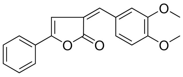 3-(3,4-DIMETHOXY-BENZYLIDENE)-5-PHENYL-3H-FURAN-2-ONE
