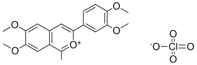 3-(3,4-DIMETHOXY-PHENYL)-6,7-DIMETHOXY-1-METHYL-ISOCHROMENYLIUM, PERCHLORATE