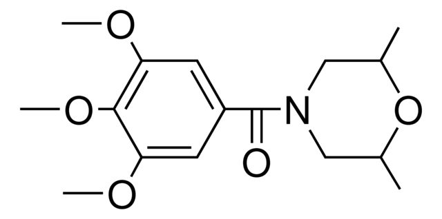 2,6-Dimethyl-4-(3,4,5-trimethoxybenzoyl)morpholine