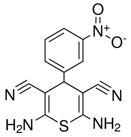 2,6-DIAMINO-4-(3-NITRO-PHENYL)-4H-THIOPYRAN-3,5-DICARBONITRILE