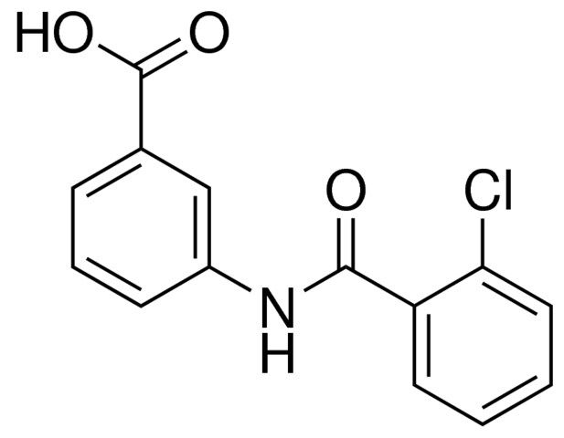 3-((2-CHLOROBENZOYL)AMINO)BENZOIC ACID
