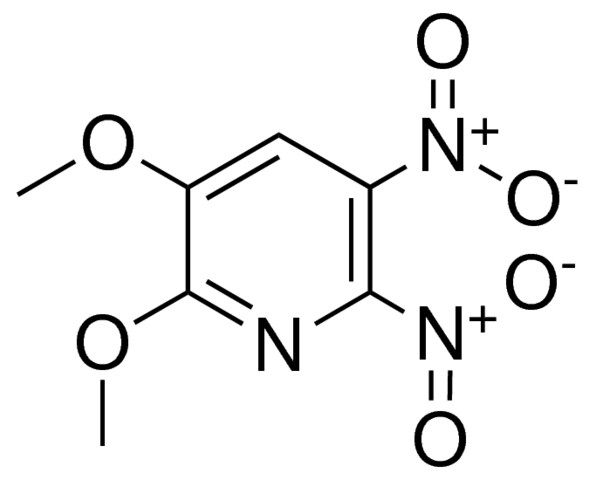 2,3-DIMETHOXY-5,6-DINITRO-PYRIDINE