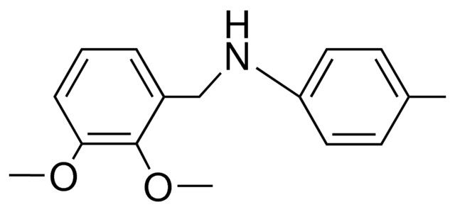2,3-DIMETHOXY-N-(PARA-TOLYL)-BENZYLAMINE