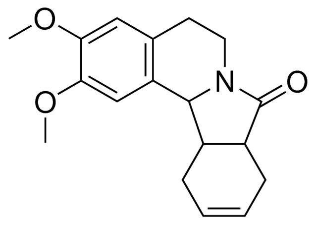 2,3-DIMETHOXY-5,6,8,8A,9,12,12A,12B-OCTAHYDRO-ISOINDOLO(1,2-B)ISOQUINOLIN-8-ONE
