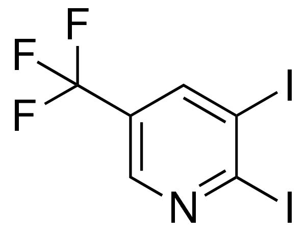 2,3-Diiodo-5-(trifluoromethyl)pyridine