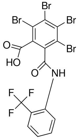 2'-(TRIFLUOROMETHYL)-3,4,5,6-TETRABROMOPHTHALANILIC ACID