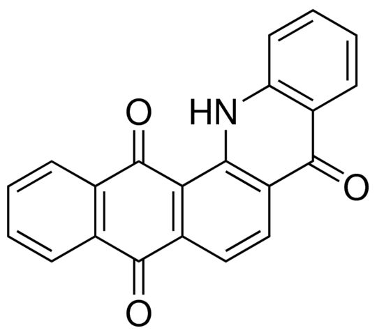 13H-NAPHTHO(2,3-C)ACRIDINE-5,8,14-TRIONE
