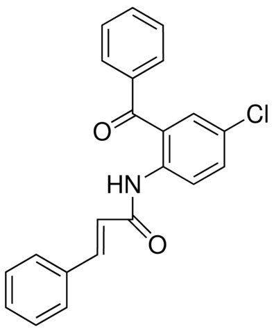 2'-BENZOYL-4'-CHLOROCINNAMANILIDE