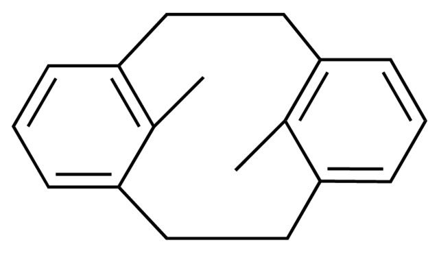15,16-DIMETHYL-TRICYCLO(9.3.1.1(4,8))HEXADECA-1(14),4,6,8(16),11(15),12-HEXAENE