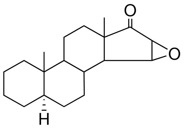 15-BETA,16-BETA-EPOXY-5-ALPHA-ANDROSTAN-17-ONE