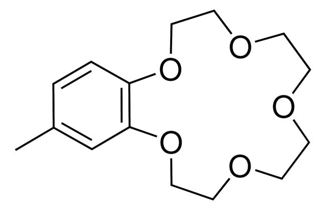 15-Methyl-2,3,5,6,8,9,11,12-octahydro-1,4,7,10,13-benzopentaoxacyclopentadecine