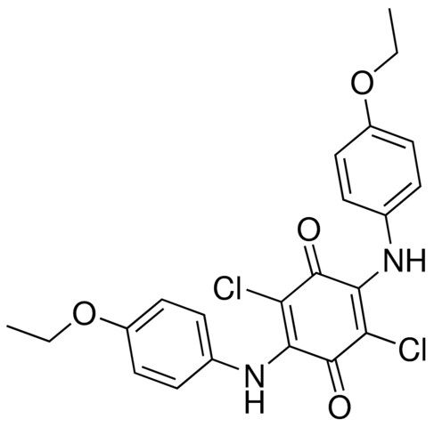 2,5-BIS(4-ETHOXYANILINO)-3,6-DICHLORO-1,4-BENZOQUINONE