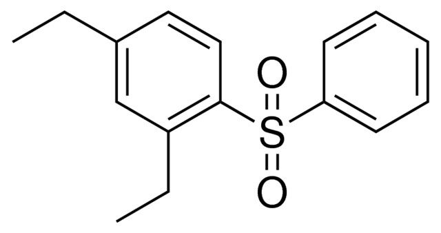 2,4-DIETHYLPHENYL PHENYL SULFONE
