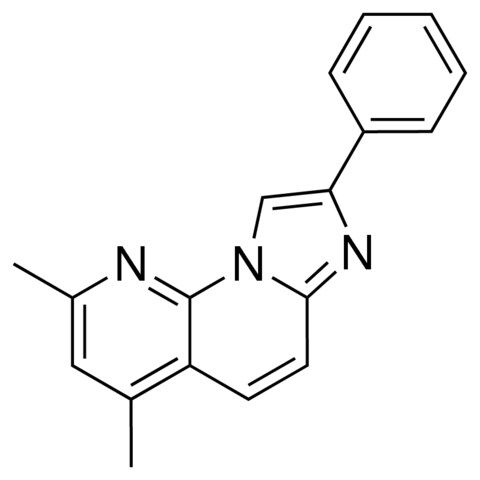 2,4-DIMETHYL-8-PHENYLIMIDAZO[1,2-A][1,8]NAPHTHYRIDINE