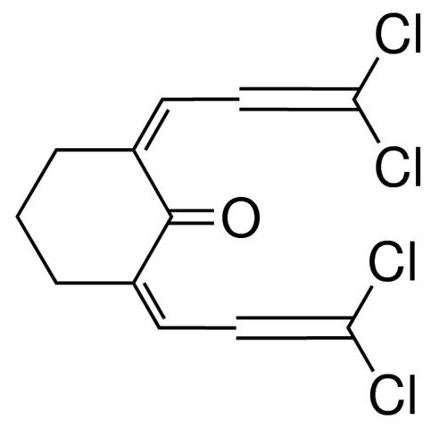 2,6-BIS-(3,3-DICHLORO-ALLYLIDENE)-CYCLOHEXANONE