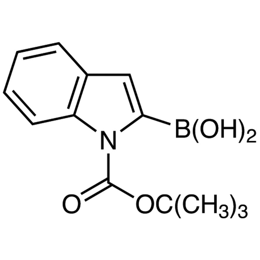 1-(tert-Butoxycarbonyl)indole-2-boronic Acid (contains varying amounts of Anhydride)