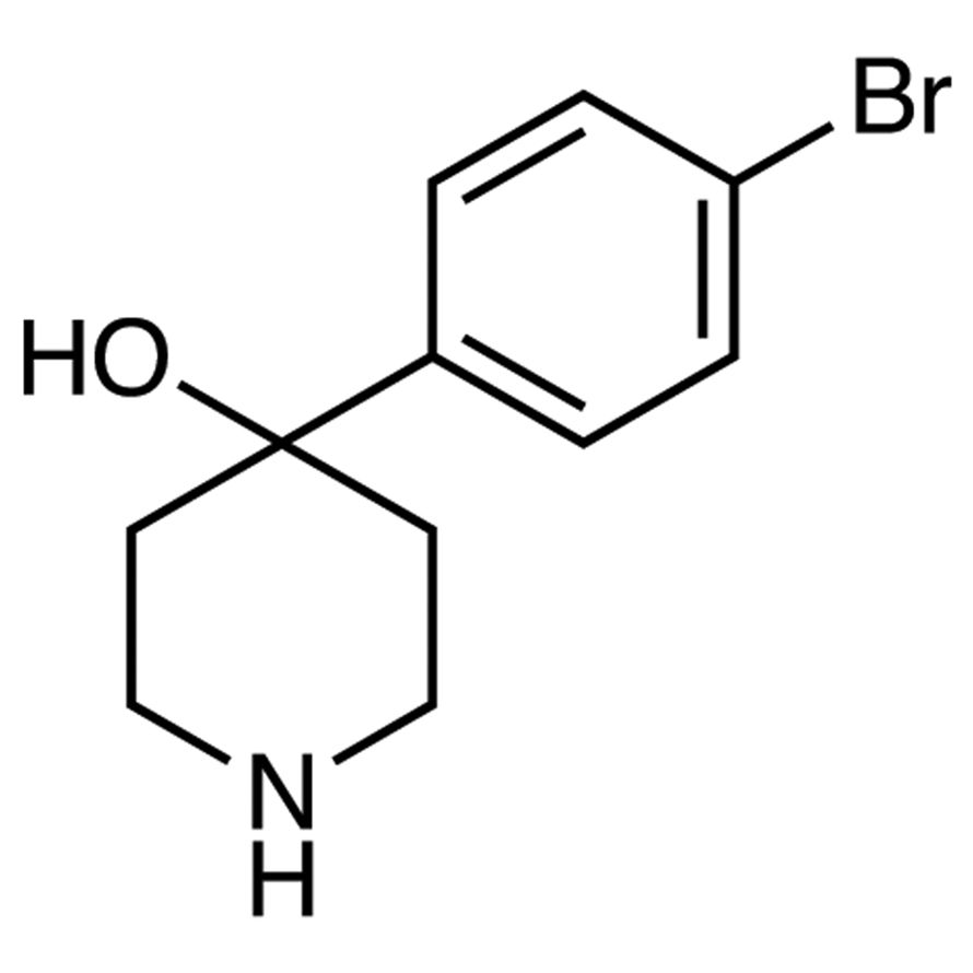4-(4'-Bromophenyl)-4-hydroxypiperidine