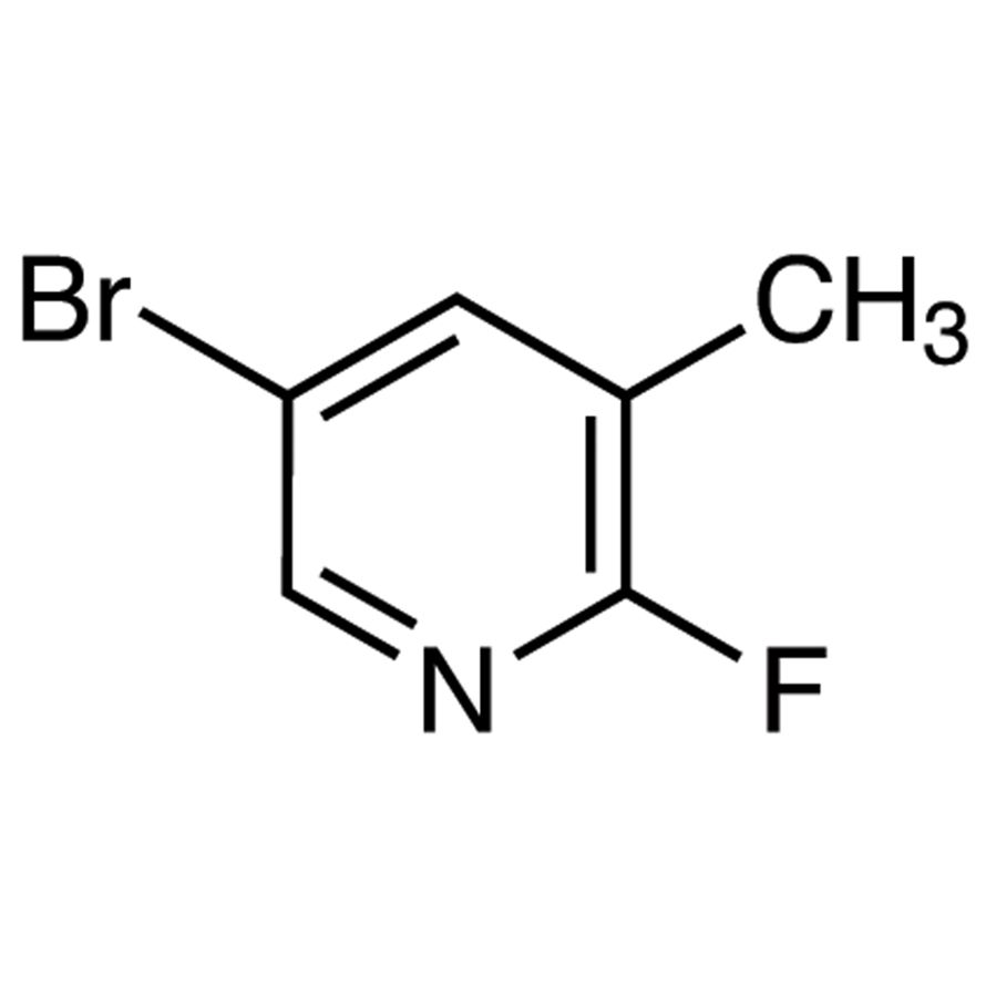 5-Bromo-2-fluoro-3-methylpyridine